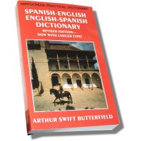 Spanish-English / English-Spanish Dictionary: Hippocrene Practical Dictionary (Paperback)