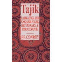 Tajik: Tajik-English / English-Tajik Dictionary And Phrasebook (Paperback)