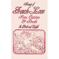 Treasury of French Love Poems, Quotations And Proverbs (128 pages)