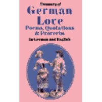 Treasury of German Love: Poems, Quotations & Proverbs : In German and English (Hardcover)