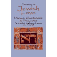 Treasury of Jewish Love: Poems, Quotations & Proverbs : In Hebrew, Yiddish, Ladino and English