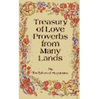Treasury of Love Proverbs From Many Lands (Hardcover)
