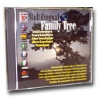 Multilingual Family Tree CD-ROM