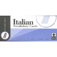 Vocabulary Flashcards (1,000 cards) Italian