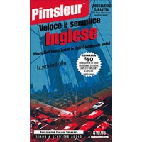 Pimsleur ESL Quick and Simple Italian Speakers Basic (8 lesson) Cassette