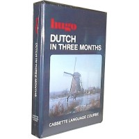 Dutch in Three Months (4 Audiotapes w/190 Pg. Text)