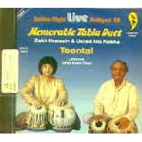 Zakir Hussain & Alla Rakha - Memorable Tabla Duet (MUSIC CD)