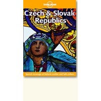 Lonely Planet Czech & Slovak Republics (Lonely Planet Czech and Slovak Republics) (Paperback)