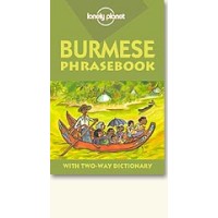 Lonely Planet Burmese Phrasebook (Paperback)