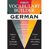 Vocabulary Builder German: Master Hundreds of Common German Words and Phrases (Paperback)