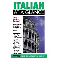 Italian At a Glance (At a Glance Series) (Paperback)