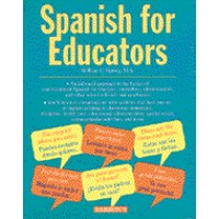 Spanish For Educators (Book & Audiotapes)