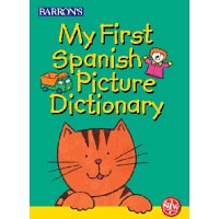 My First Spanish Picture Dictionary (Hardcover)