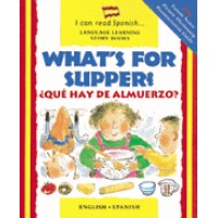 Barrons - What's for Supper? / Que Hay Para Cenar (Book Only)