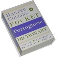 Harper Collins Portuguese - Pocket Portuguese Dictionary (640 Pages)