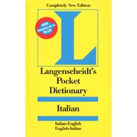 Langenscheidt Pocket Dictionary Italian (Italian-English / English-Italian)