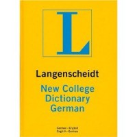 Langenscheidt: New College German Dictionary (German-English / English-German) (Hardcover)