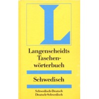 Langenscheidt - Taschenworterbuch Schwedisch (Swedish) to and from German Dictictionary