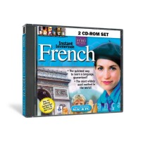 Instant Immersion - French (2 CD-ROM Set)