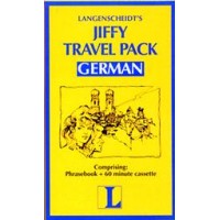 Langenscheidt Jiffy Travel Pack German (Book and Audio Cassette)