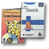 Talk Now/Flash Card BUNDLE - Finnish