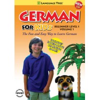 Language Tree - German for Kids Beginning Level 1 Volume 1 (DVD)