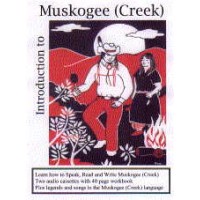 VIP - Introduction to Muskogee (Creek) Language (Audio Cassette with Workbook)