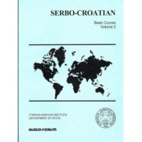 Intensive - FSI Serbo-Croatian Volume 2 (Book + Audio CDs)