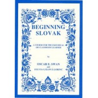 Beginning Slovak full-length self-instructional course (Book + Audio CDs)