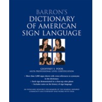 Barron's Dictionary of American Sign Langauge - Book