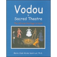 Vodou a Sacred Theatre (Hard Cover)