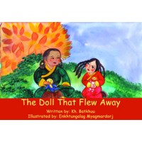 The Doll That Flew Away / Kukulla qe Fluturoi (Paperback) - Albanian