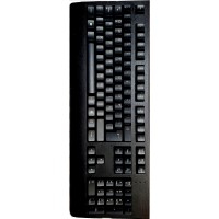 Keyboard for Spanish - Black - Latin America Layout USB