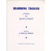 Beginning Tagalog - Book only