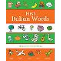 Oxford First Italian Words (Paperback)