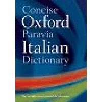 Concise Oxford-Paravia Italian Dictionary