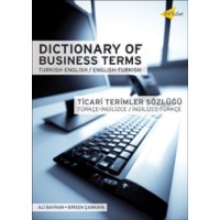 Dictionary of Business Terms (TurkishEnglish, EnglishTurkish)
