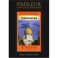 Pimsleur Indonesian (10 Lessons 5 Audio Cassettes)