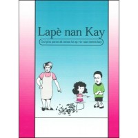 Lap nan Kay / conflict and resolution booklet in Haitian-Creole
