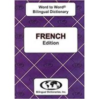 Word to Word French / English Dictionary (Paperback)