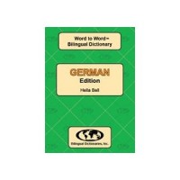 Word to Word German / English Dictionary (Paperback)