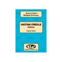 Word to Word Haitian-Creole / English Dictionary Paperback