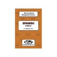 Word to Word Spanish / English Dictionary (Paperback)