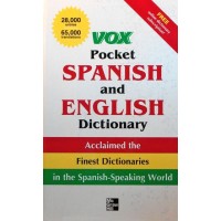 Vox Pocket Spanish and English Dictionary:
