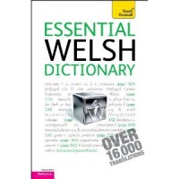 Essential Welsh Dictionary: A Teach Yourself Guide (Paperback)