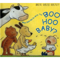 What Shall We Do With the Boo Hoo Baby? in Gujarati & English (PB)