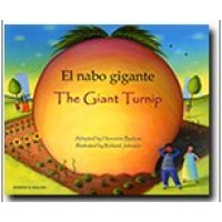 Giant Turnip in Italian & English (PB)
