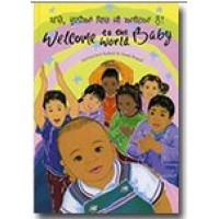 Welcome to the World Baby in Bulgarian & English (PB)