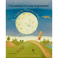 I Took the Moon for a Walk in Albanian & English (PB)