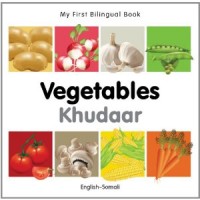 My First Bilingual Book on Vegetables in Somali and English